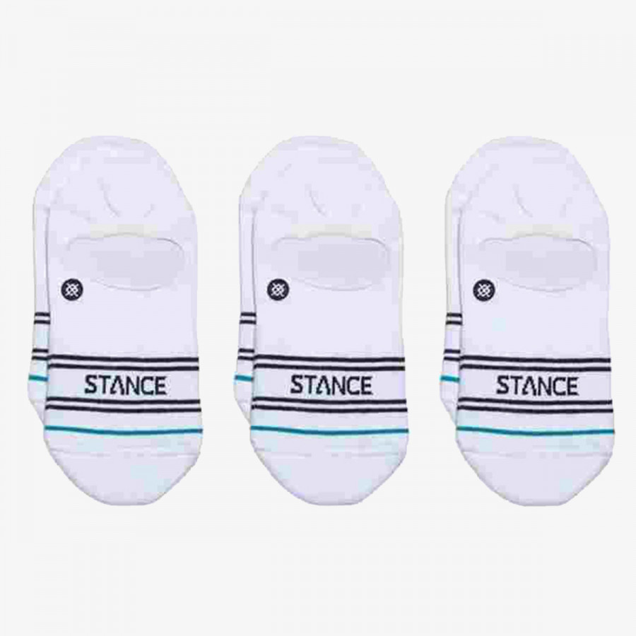 STANCE Nogavice BASIC 3 PACK NO SHOW 