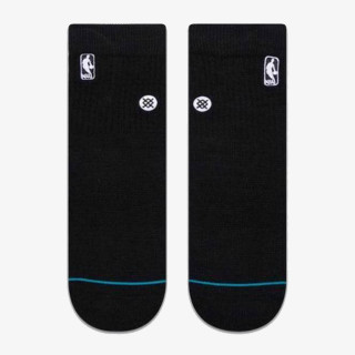 STANCE Nogavice STANCE LOGOMAN ST QTR QUARTER BLK M 