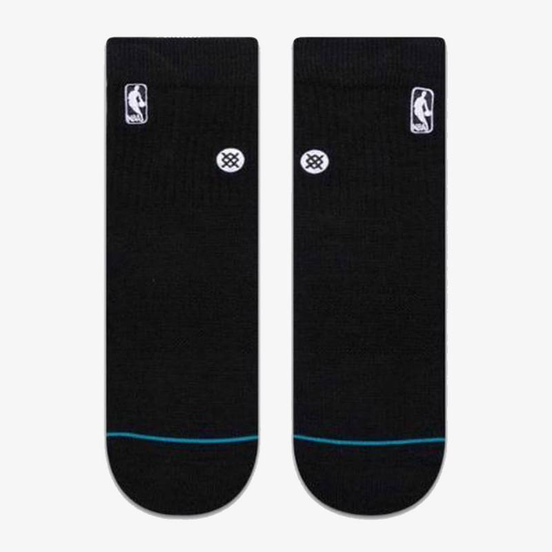 STANCE Nogavice STANCE LOGOMAN ST QTR QUARTER BLK M 