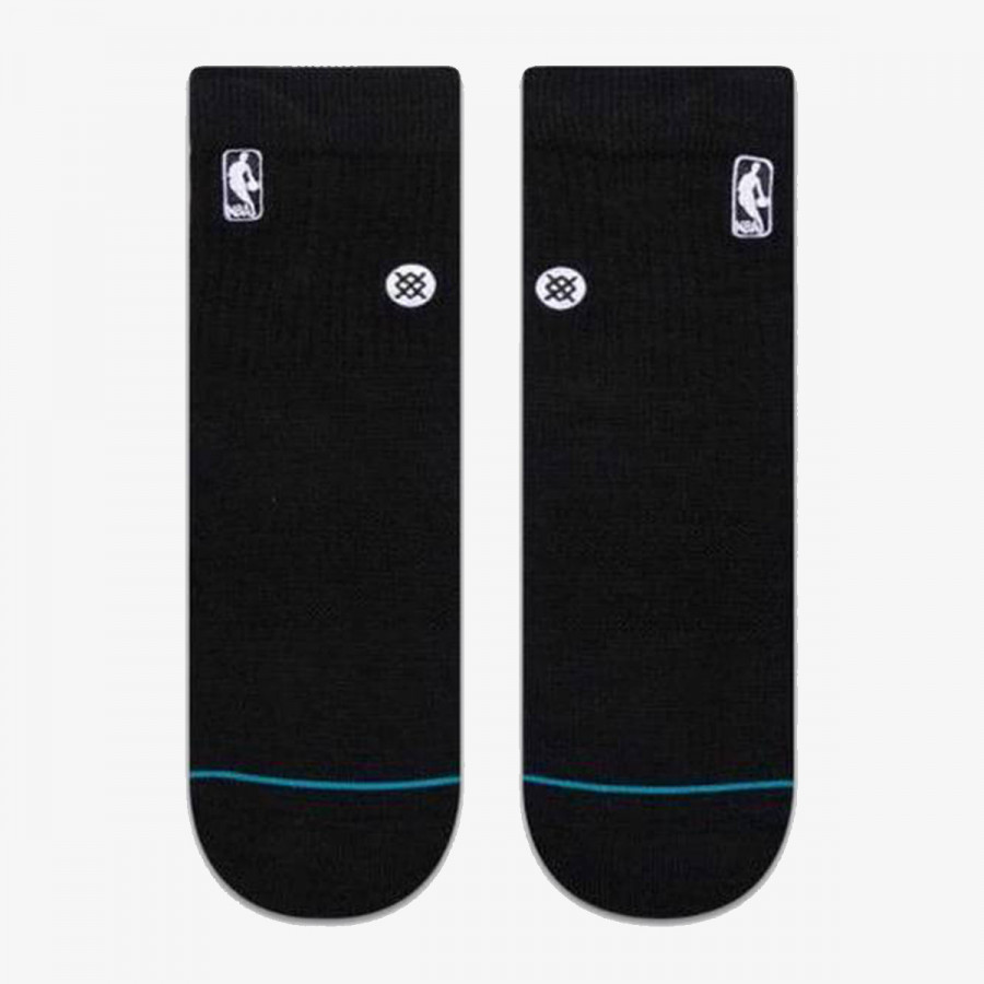 STANCE Nogavice STANCE LOGOMAN ST QTR QUARTER BLK M 