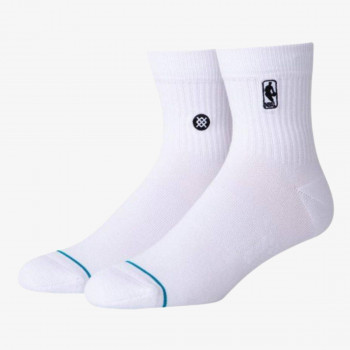 STANCE ROKAVA ZA NOGE A356A20LOG-WHT STANCE LOGOMAN ST QTR QUA 