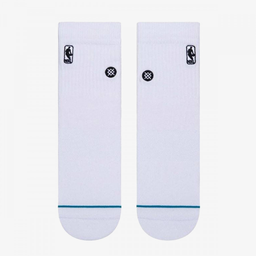 STANCE ROKAVA ZA NOGE A356A20LOG-WHT STANCE LOGOMAN ST QTR QUA 