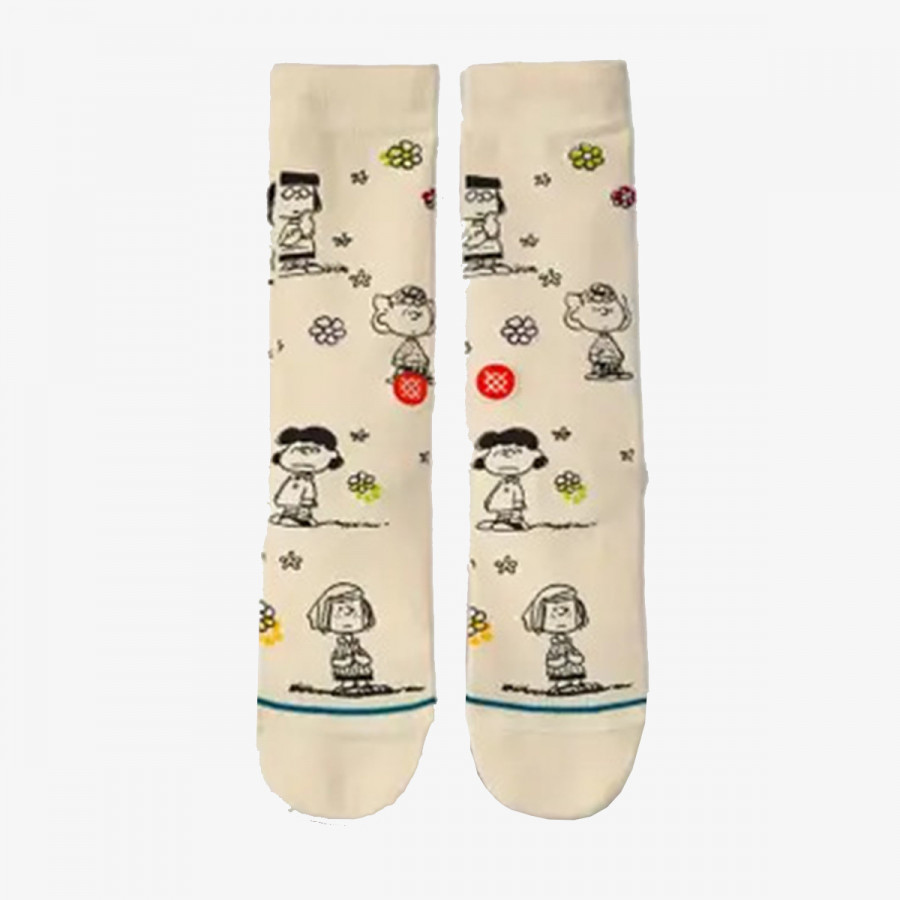 STANCE Nogavice STANCE GIRL POWER OFFWHITE M 