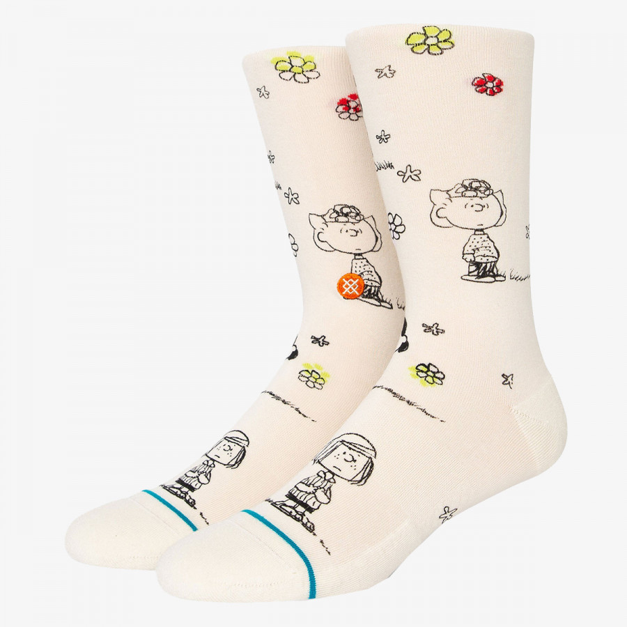 STANCE Nogavice STANCE GIRL POWER OFFWHITE M 