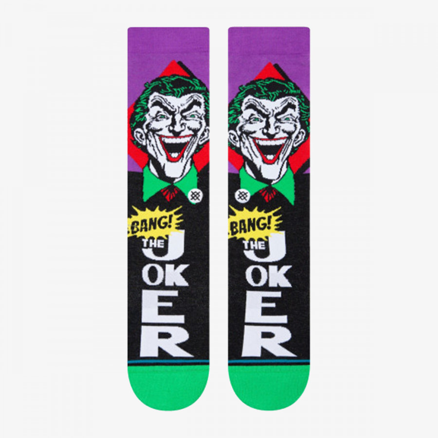 STANCE Nogavice STANCE JOKER COMIC BLACK L 