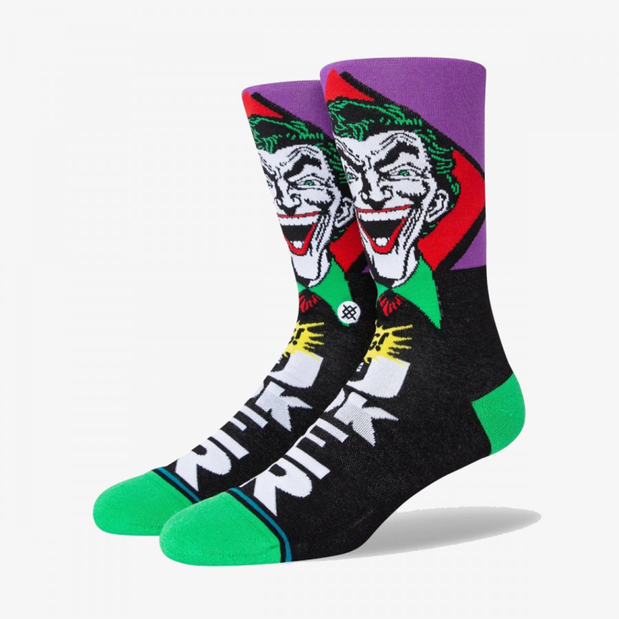 STANCE ROKAVA ZA NOGE A545D22JOK-BLK STANCE JOKER COMIC BLACK 