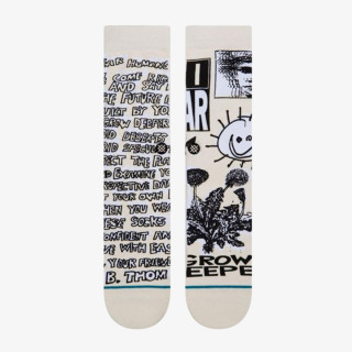 STANCE NOGAVICE A555A22DEA-OFW STANCE DEAR HUMANS OFFWHI 