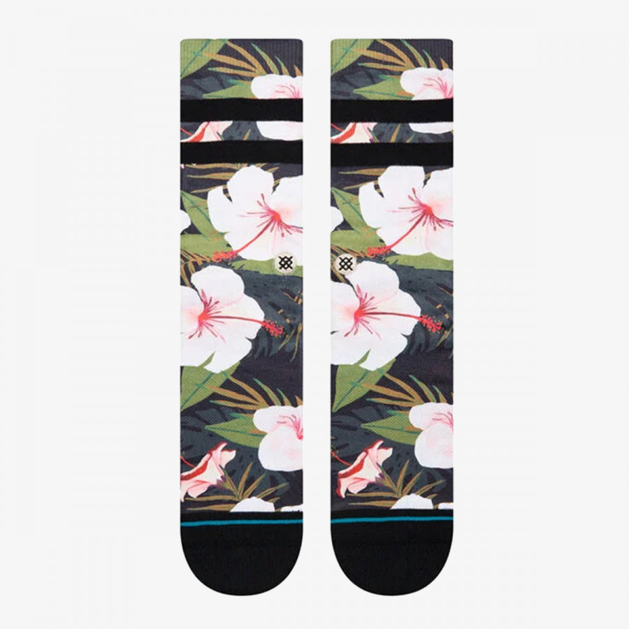 STANCE NOGAVICE A555A22LAU-BLK STANCE LAULIMA CREW BLK M 