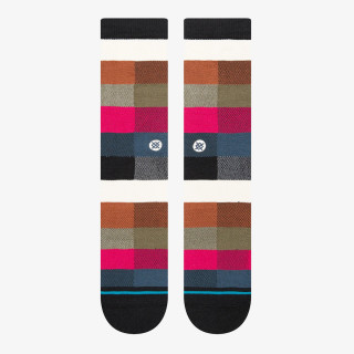 STANCE NOGAVICE A555C22CRY-BLK STANCE CRYPTIC CREW BLK L 