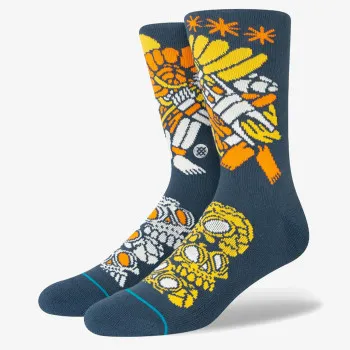 STANCE Nogavice DJ WARRIOR 