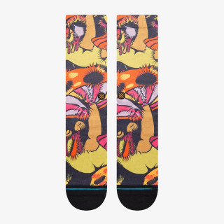 STANCE NOGAVICE A555C22GOO-BLK STANCE GOOEY CREW BLK L 