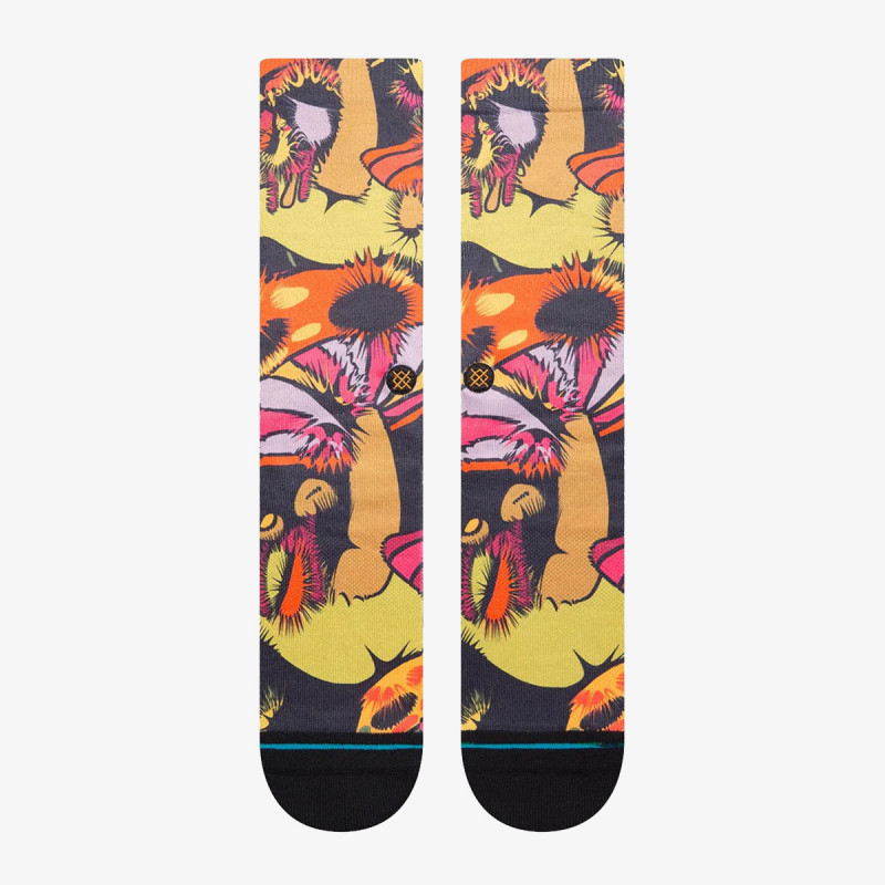 STANCE NOGAVICE A555C22GOO-BLK STANCE GOOEY CREW BLK L 