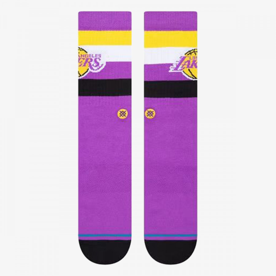 STANCE Nogavice LAKERS ST CREW 