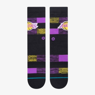 STANCE NOGAVICE A555C22LKE-BLK STANCE LAKERS CRYPTIC CRE 