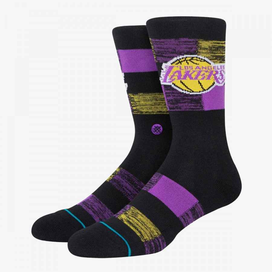 STANCE Nogavice STANCE LAKERS CRYPTIC CREW BLK L 