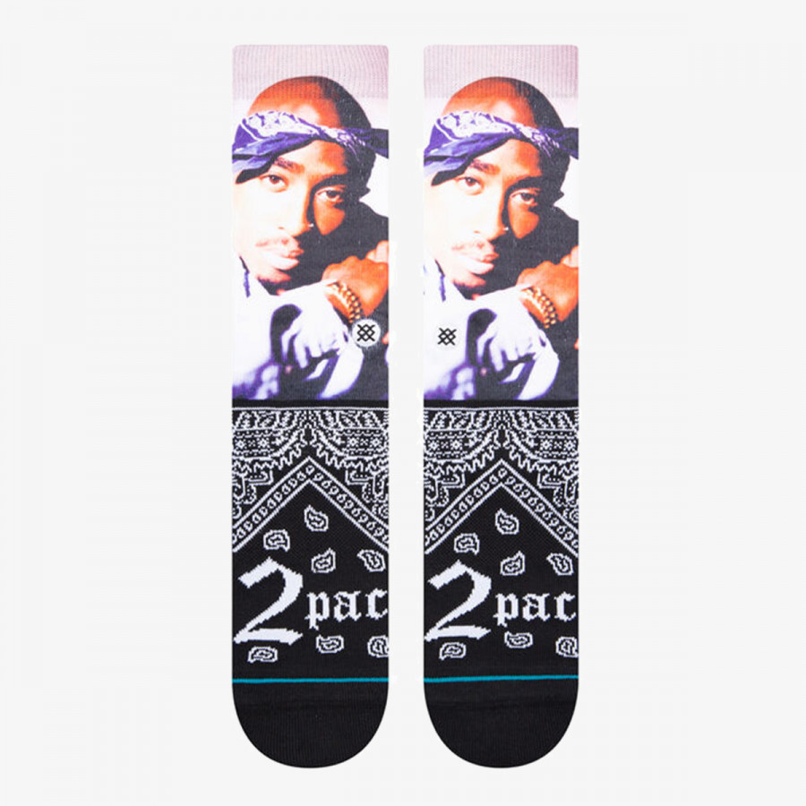 STANCE ROKAVA ZA NOGE A555D22MAK-BLK STANCE MAKAVELI BLACK L 