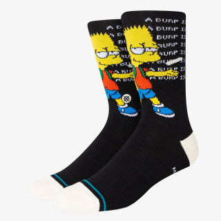 STANCE Nogavice STANCE TROUBLED BLACK L 