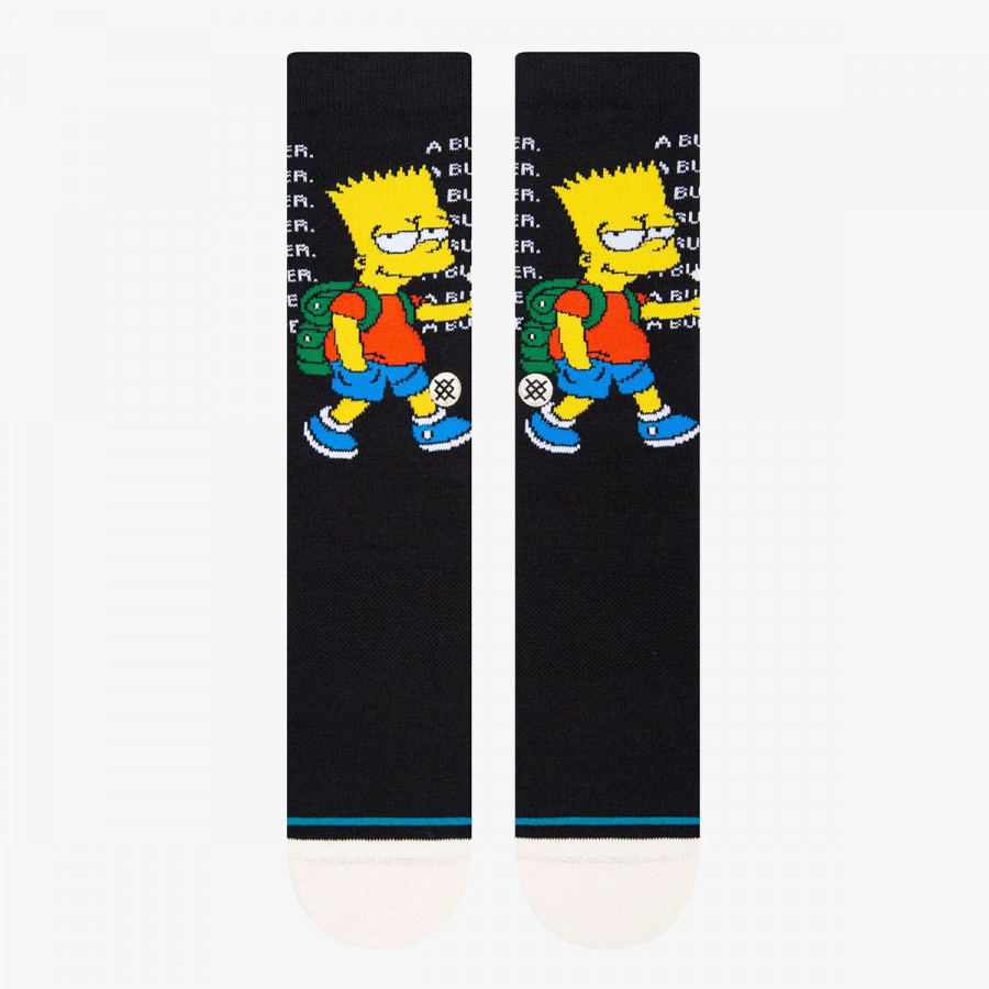 STANCE Nogavice STANCE TROUBLED BLACK L 