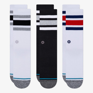 STANCE NOGAVICE A556A21TB3UL STANCE THE BOYD 3 PACK CR 