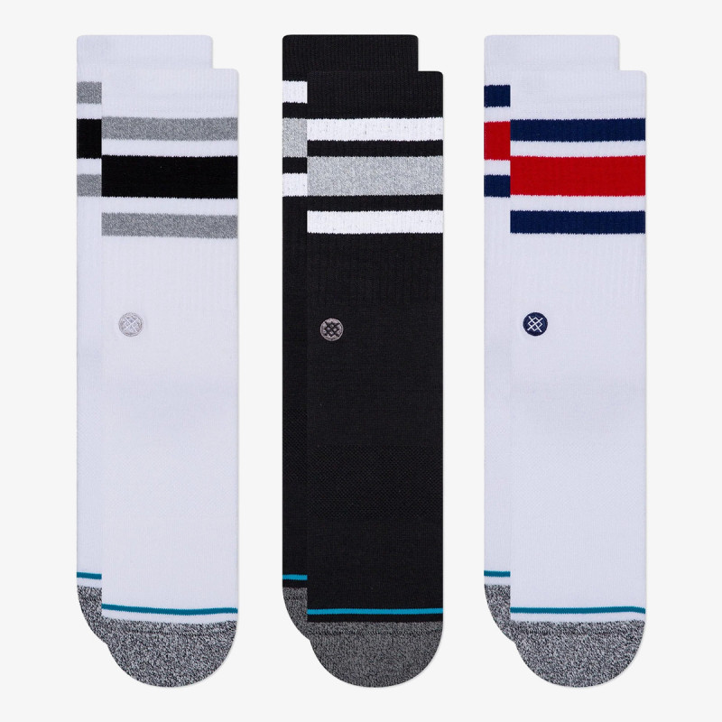 STANCE NOGAVICE A556A21TB3UL STANCE THE BOYD 3 PACK CR 