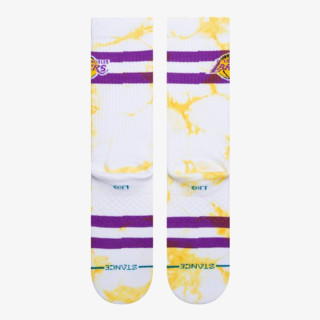 STANCE Nogavice LAKERS DYED 