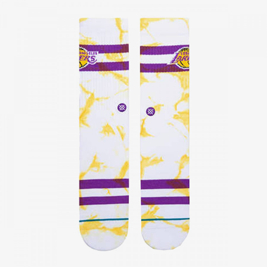 STANCE Nogavice LAKERS DYED 