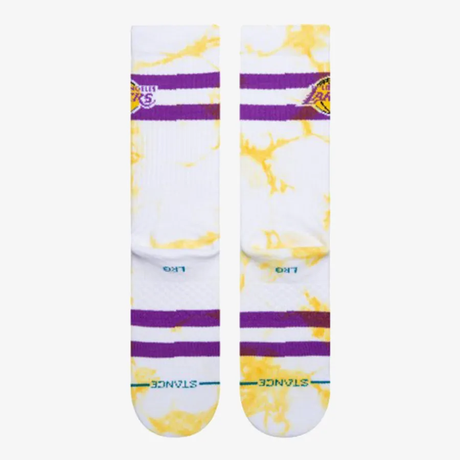 STANCE Nogavice LAKERS DYED 