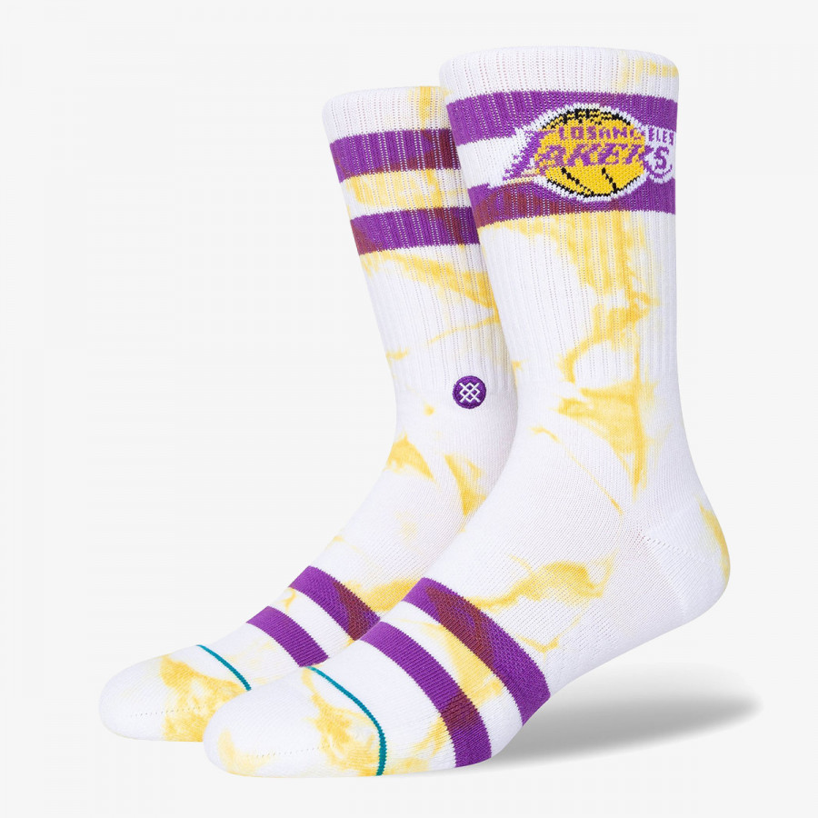 STANCE Nogavice LAKERS DYED 