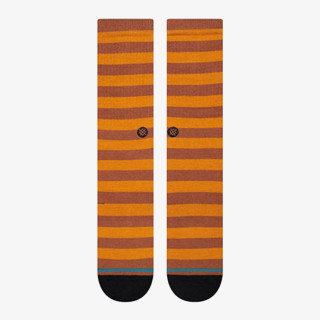 STANCE NOGAVICE A556C22BRE-BRN STANCE BRETON CREW BRN L 