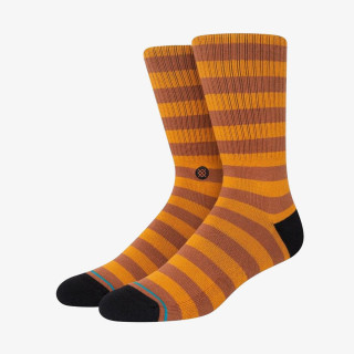 STANCE NOGAVICE A556C22BRE-BRN STANCE BRETON CREW BRN L 
