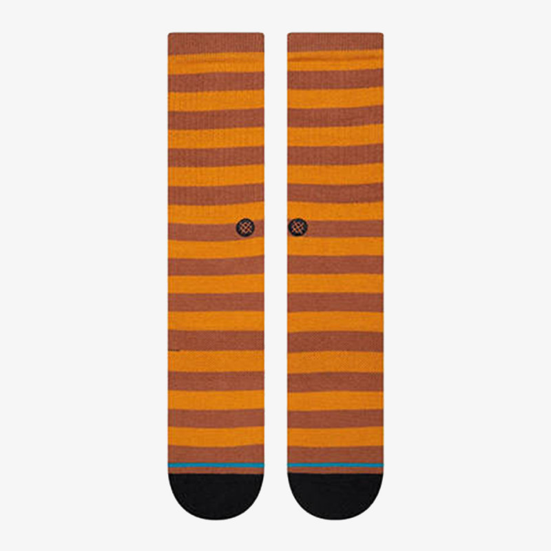 STANCE NOGAVICE A556C22BRE-BRN STANCE BRETON CREW BRN L 
