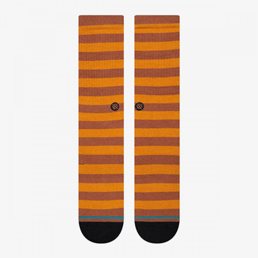 STANCE NOGAVICE A556C22BRE-BRN STANCE BRETON CREW BRN L 