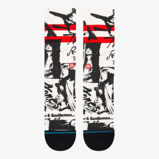 STANCE Nogavice STANCE LADIES AND GENTLEMEN CREW BLK M 