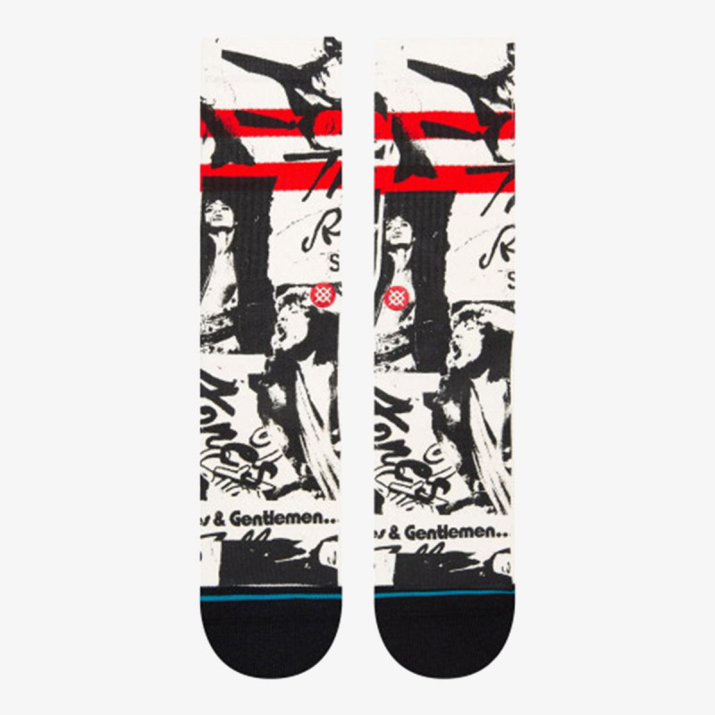 STANCE Nogavice STANCE LADIES AND GENTLEMEN CREW BLK M 