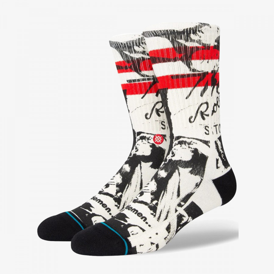 STANCE Nogavice STANCE LADIES AND GENTLEMEN CREW BLK M 