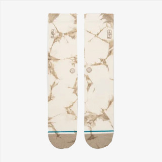 STANCE Nogavice STANCE NBA LOGOMAN DYE NATURAL L 