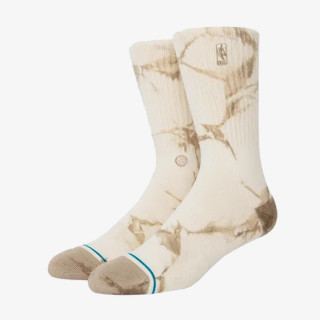 STANCE Nogavice STANCE NBA LOGOMAN DYE NATURAL L 