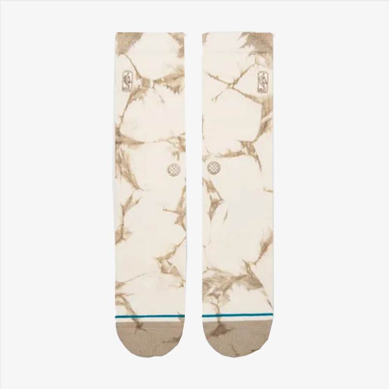 STANCE Nogavice STANCE NBA LOGOMAN DYE NATURAL L 