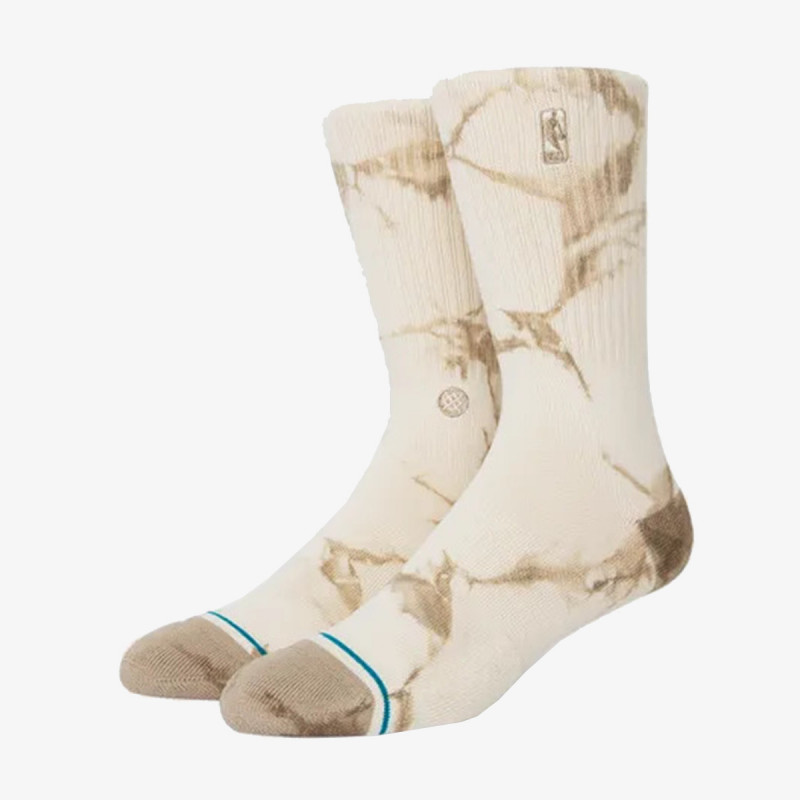STANCE Nogavice STANCE NBA LOGOMAN DYE NATURAL L 
