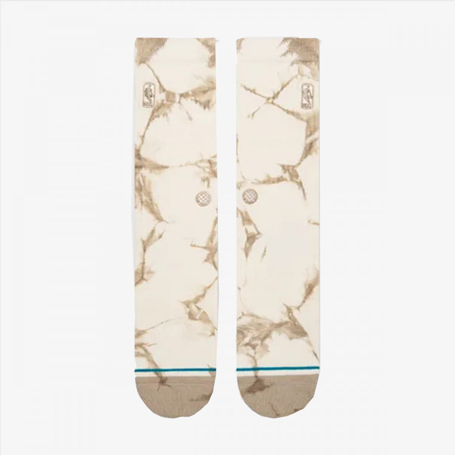 STANCE Nogavice STANCE NBA LOGOMAN DYE NATURAL L 