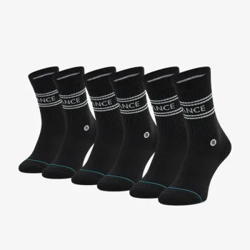 STANCE ROKAVA ZA NOGE A556D20SRO-BLK STANCE BASIC  3 PACK CREW 