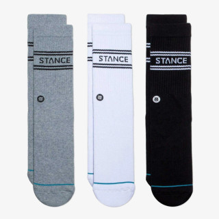 STANCE NOGAVICE A556D20SROUL STANCE BASIC  3 PACK CREW 