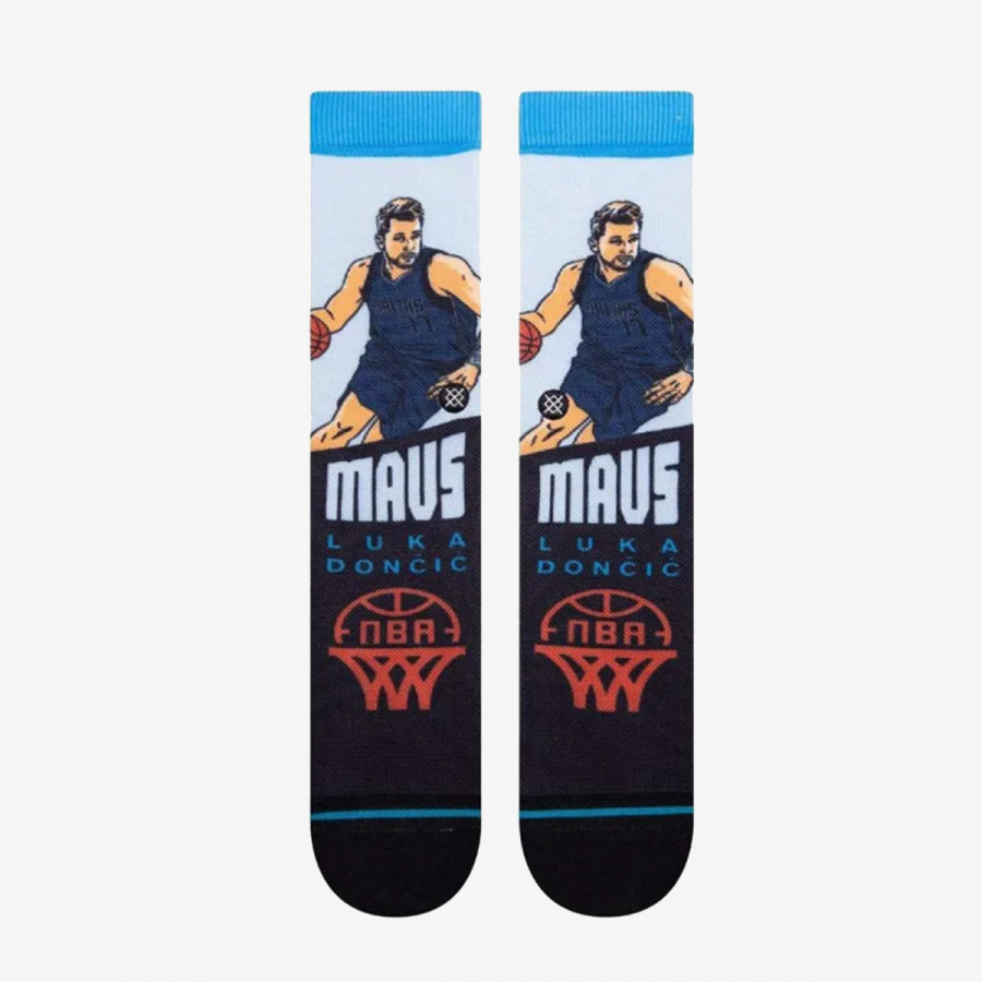 STANCE Nogavice STANCE GRADED LUKA GREY L 