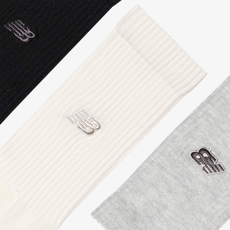 NEW BALANCE NOGAVICE Active Premium Crew 3 Pack 