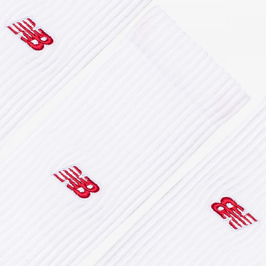 NEW BALANCE NOGAVICE Active Premium Crew 3 Pack 