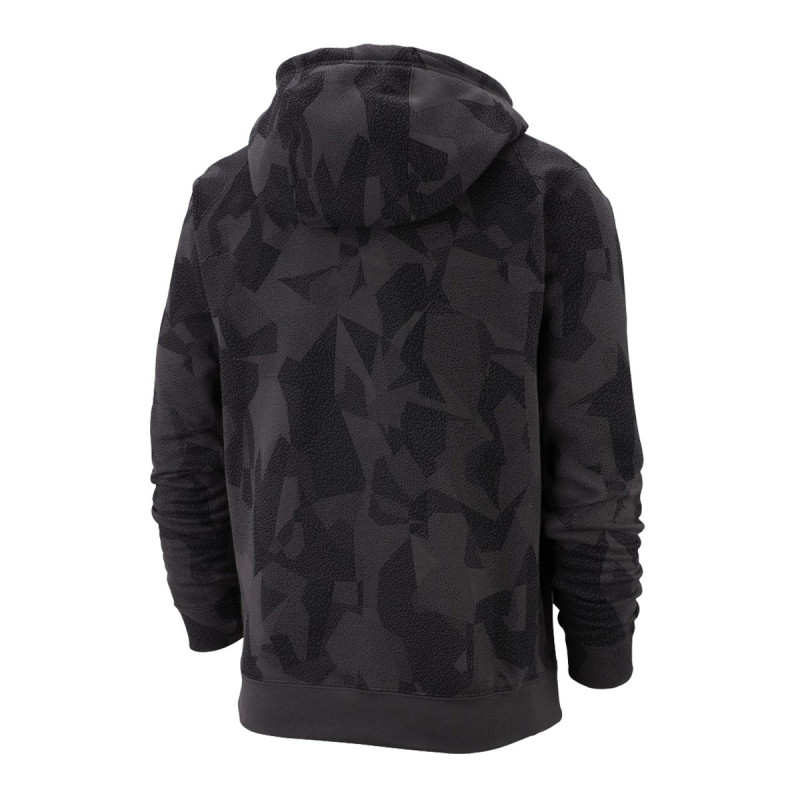 Kyrie m nk hoodie fz aop clearance