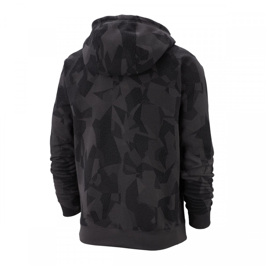 NIKE KAPUCAR KYRIE M NK HOODIE FZ AOP 
