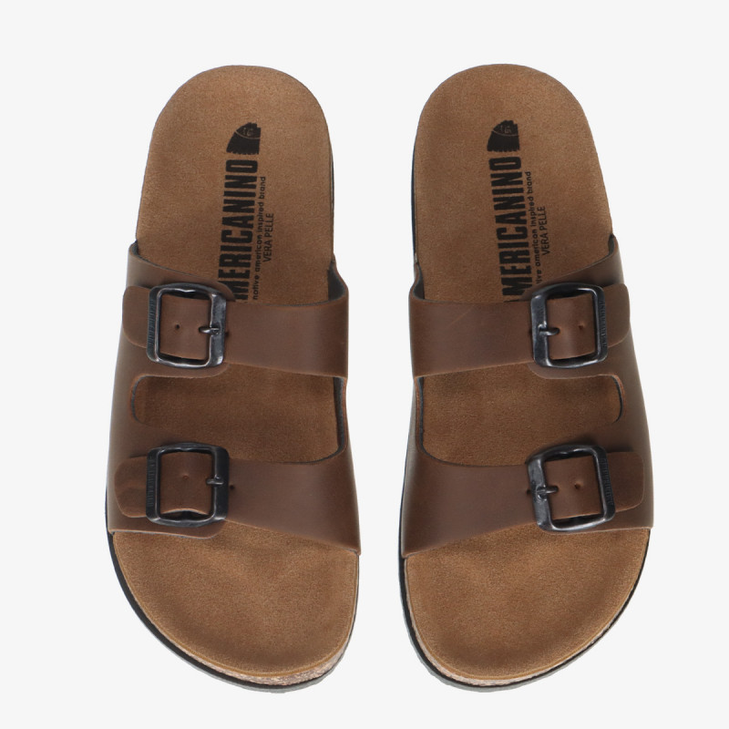 AMERICANINO Natikači YELLOSTONE CRAZY HORSE 