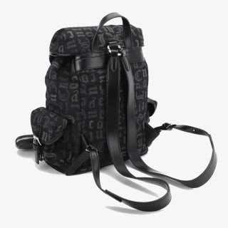 JUICY COUTURE Nahrbtnik Carol Backpack Polyester/PU Black 