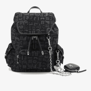 JUICY COUTURE Nahrbtnik Carol Backpack Polyester/PU Black 